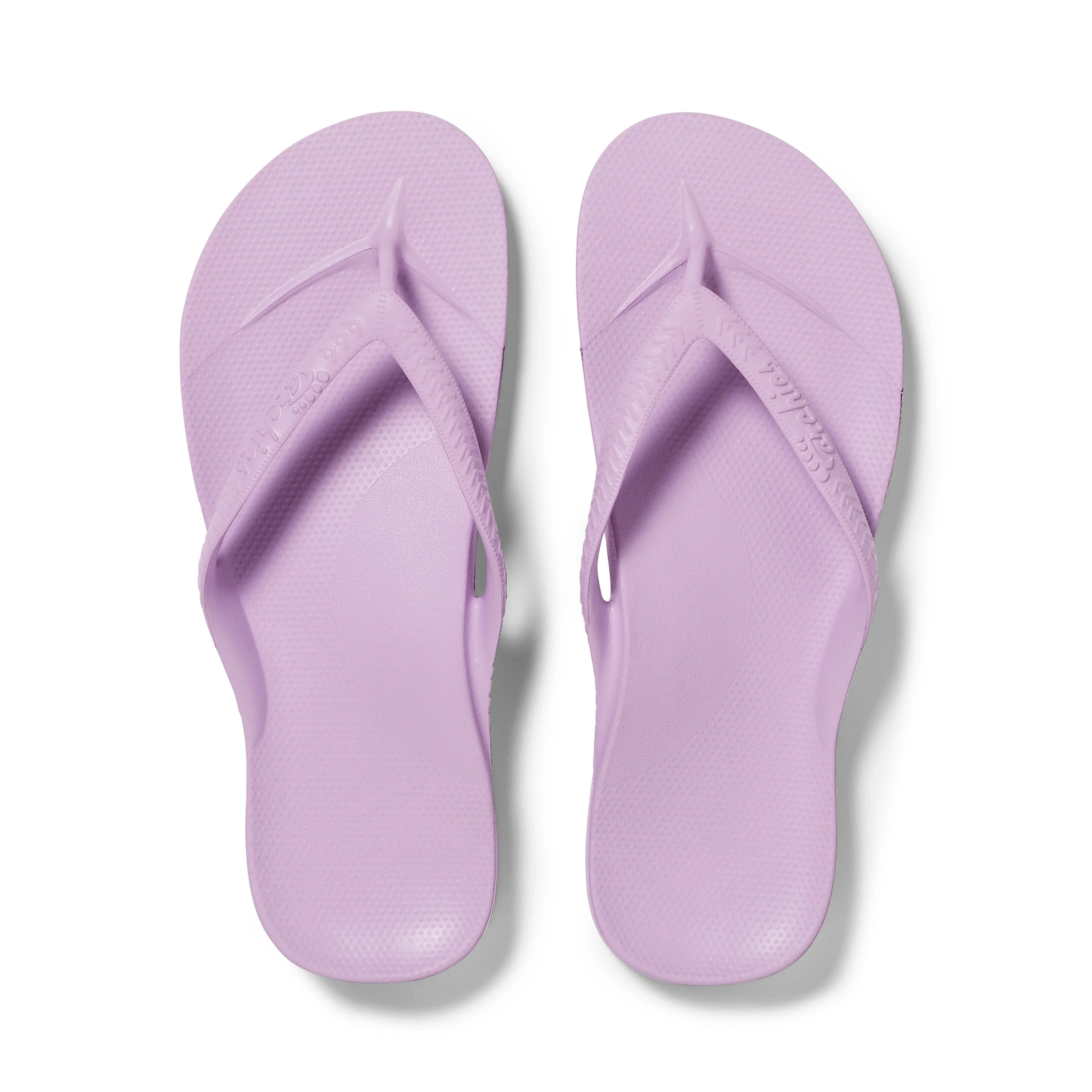 Arch Support Flip Flops - Classic - Lilac