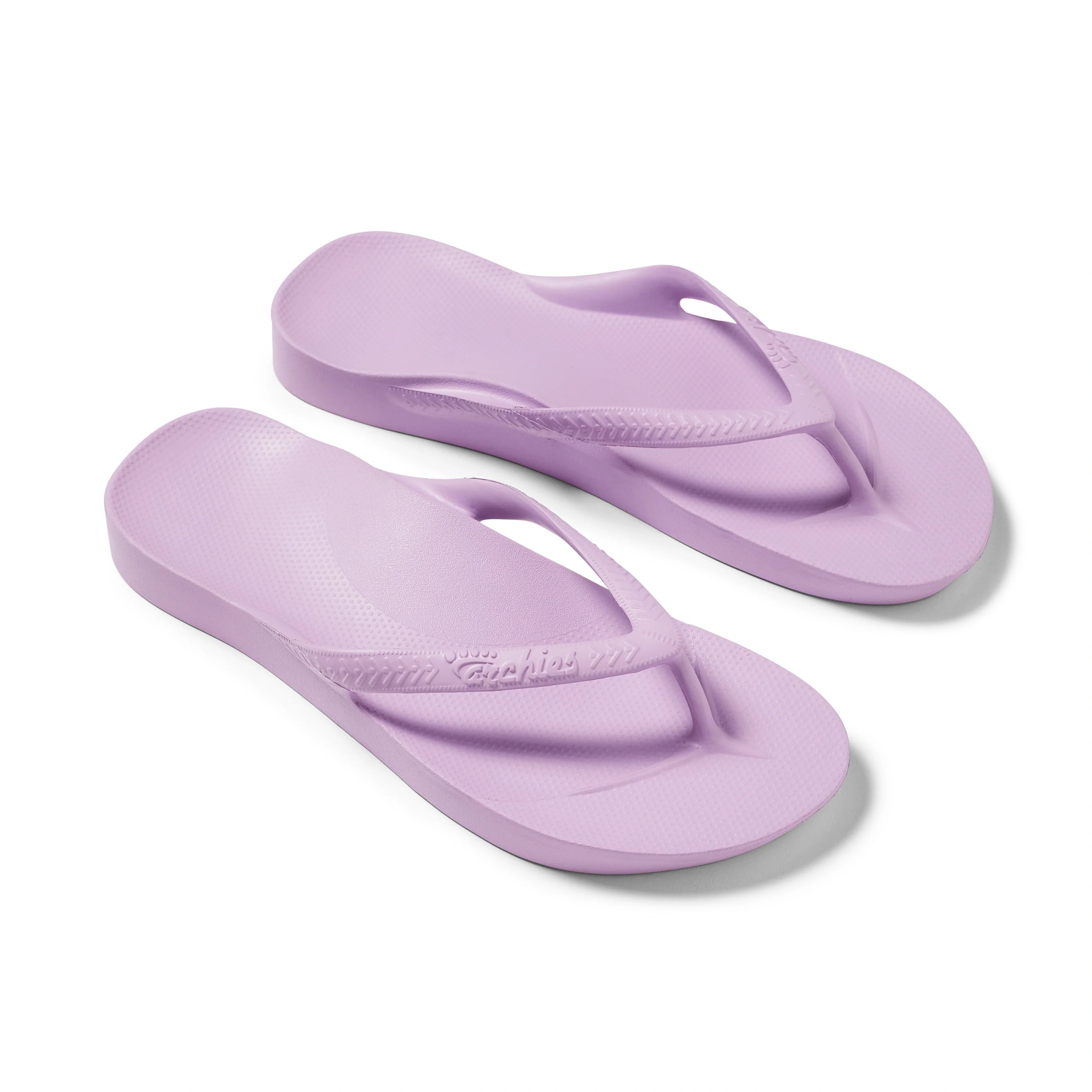 Arch Support Flip Flops - Classic - Lilac