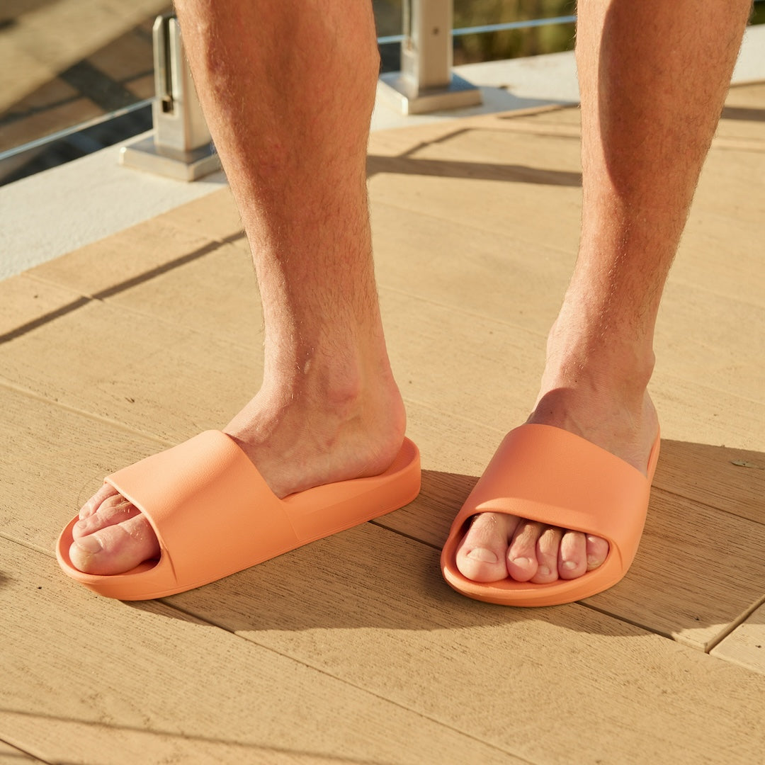 Arch Support Slides - Classic - Peach